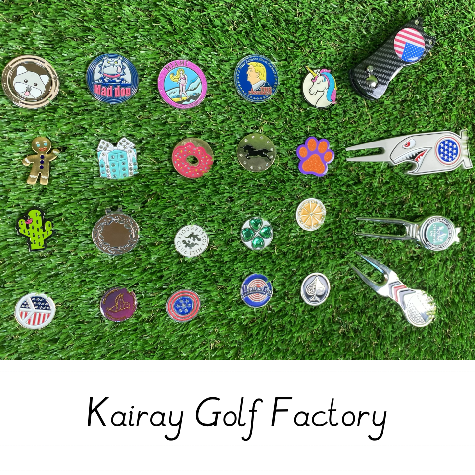 Golf Accessories Ball Markers Golf Ball Line Marker Tool Golf Ball Alignment and Identification Tool