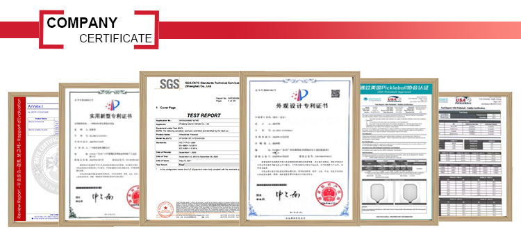 Quality Certificate