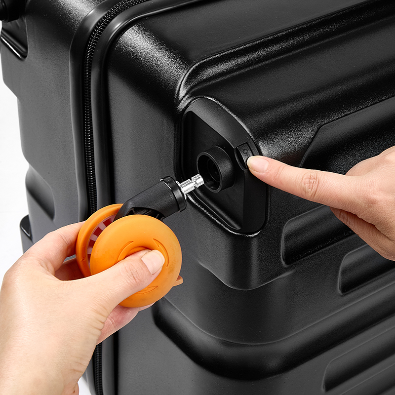 Golf travel case handles