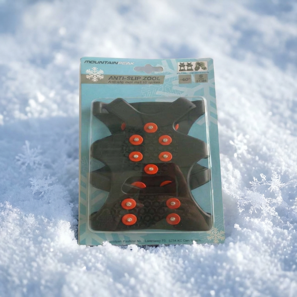 Lightweight Durable Sports Anti-Slip Eco-Friendly Shoes Cover Rubber Soles Ice Cleat Ice Grip Snow Traction Spike Cleats