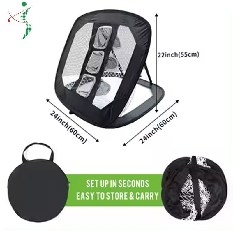 Pop up Indoor Golf Target Training Net Outdoor Practice Golf Chipping Net
