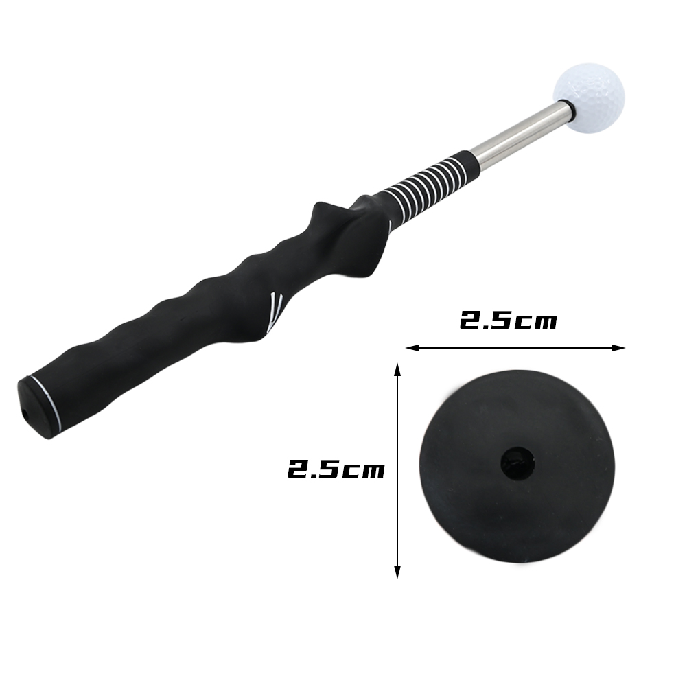 Golf Stretchable Training Golf Training Aids Swing Trainer Stick Telescopic Bars Ribbon Training Practice Golf Swing Trainer