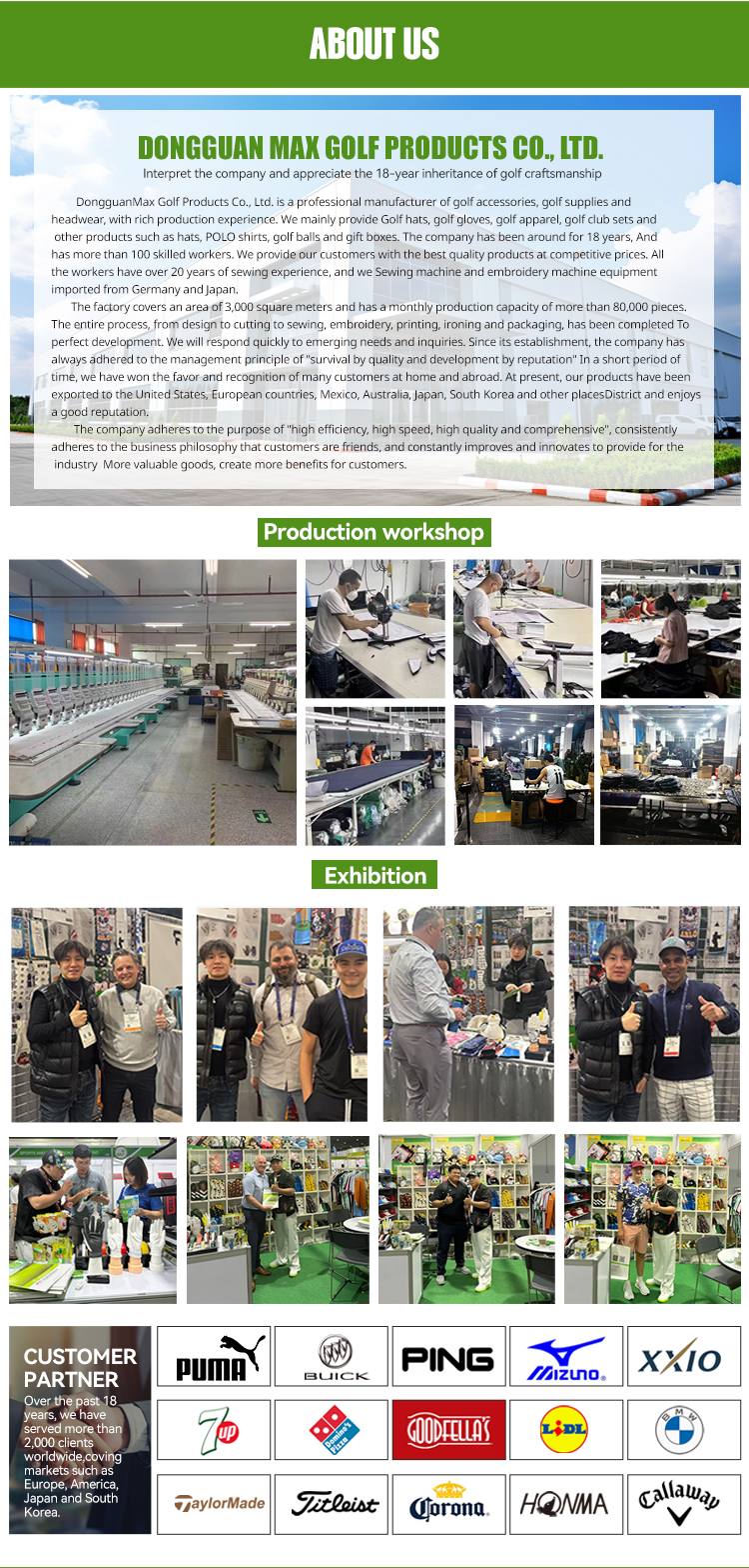 Golf Accessory Production