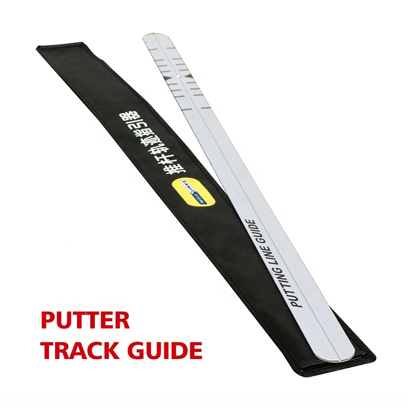 Melelinks Luxury Factory Good Price Golf Putting Aids Ruler Putting Alignment Training Aid for Indoor Outdoor Golf Putting Ruler