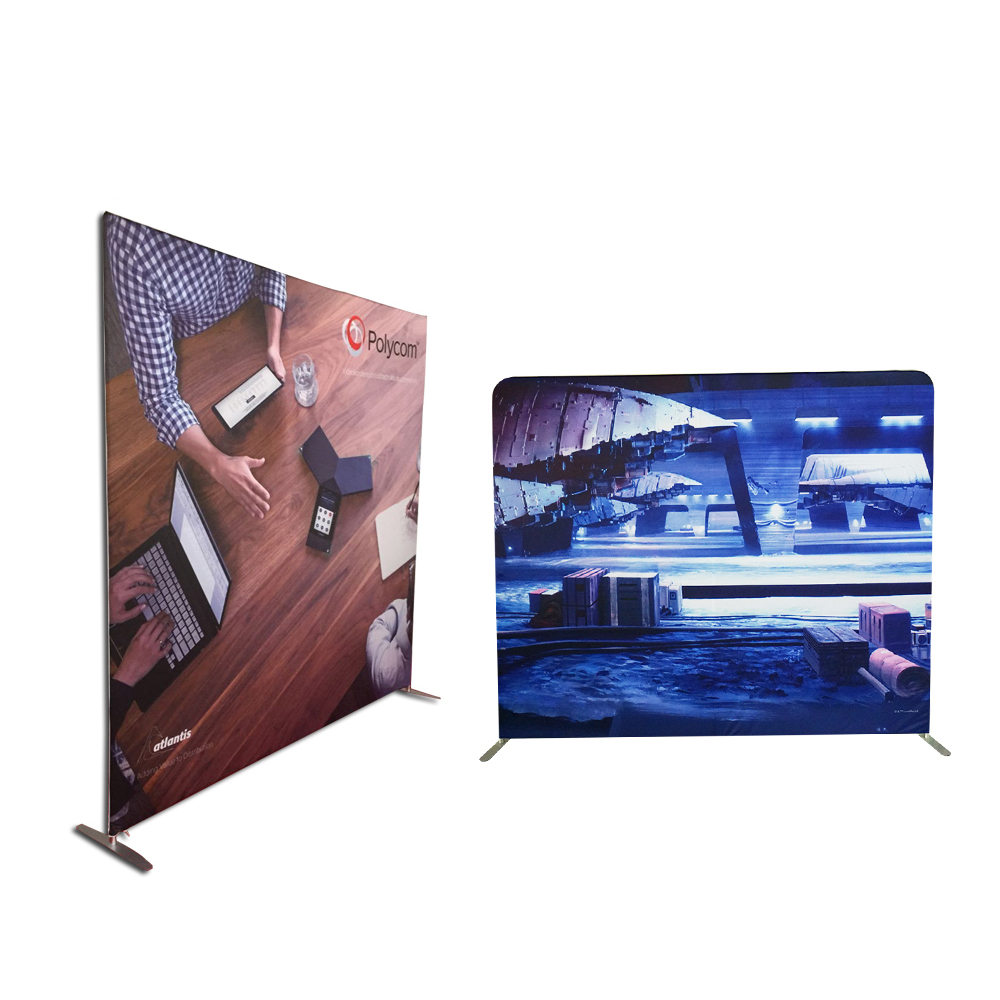 Related product: tension fabric display
