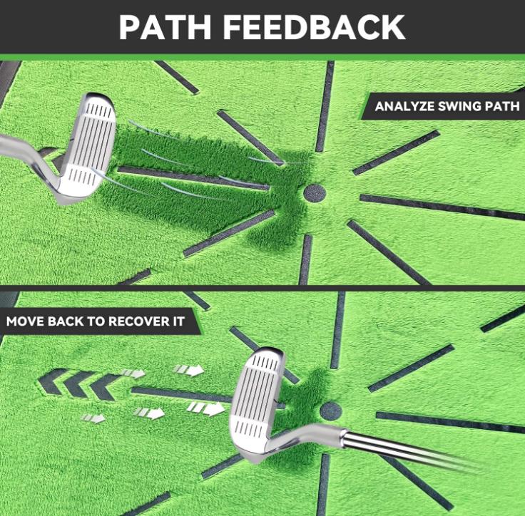Golf Hitting Mat Detail 3