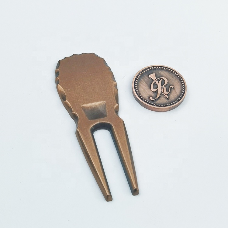 Golf Divot Repair Tool