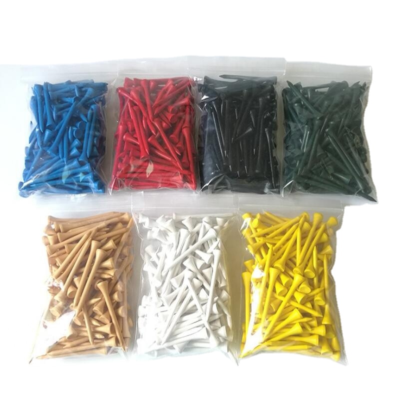 Personalized Hard Wood Blank Golf Tees With Cheap Price