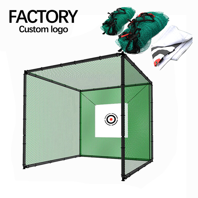 LXW001 Golf Training Aids Hitting and Driving Net for Backyard Training for Golf Practice