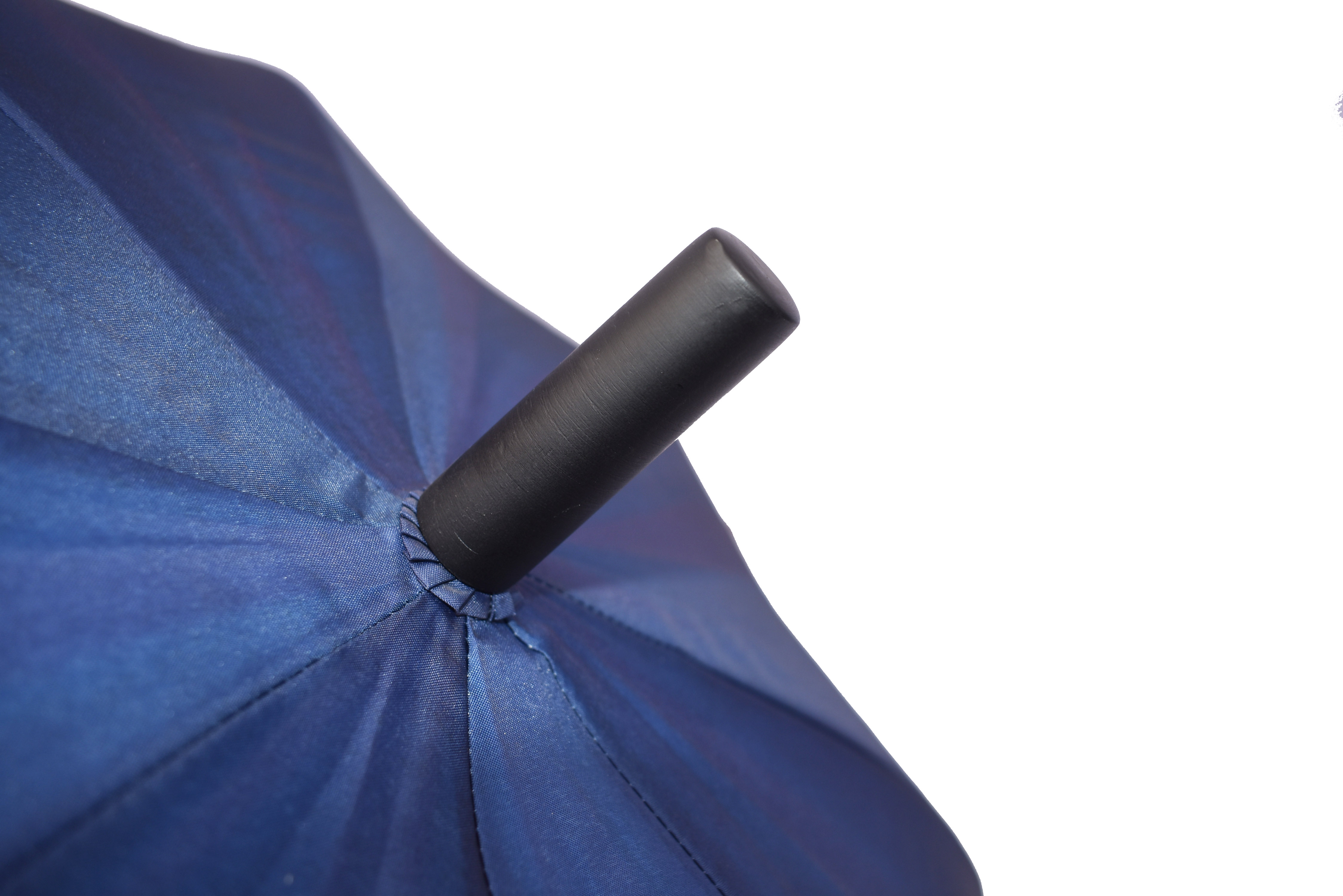 27\" Manual Control Double-Layer 8K Golf Umbrella for Sun Protection Straight Pattern for Business Gifts and Golf Activities