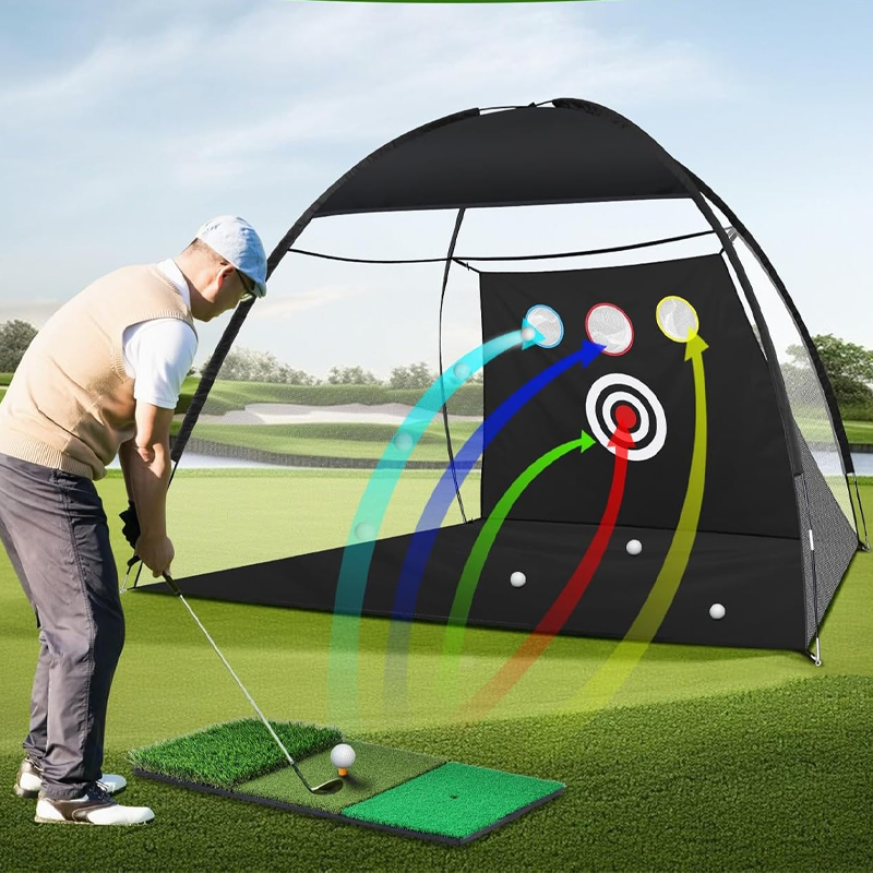 Indoor/Outdoor Home Golf Practice Aids Outdoor Indoor Backyard Golf Swing Chipping Training Hitting Aids Golf Practice Nets
