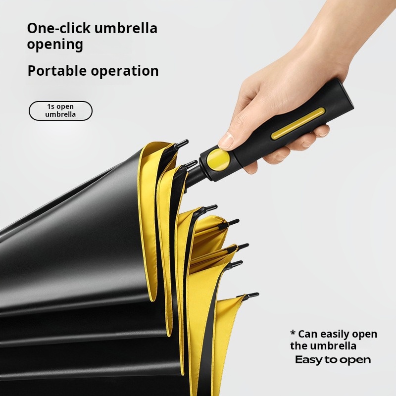 LM-H Wholesale OEM Luxury UV Protection Waterproof Windproof 122cm Fiberglass 8ribs Large Auto Open Automatic Golf Umbrella