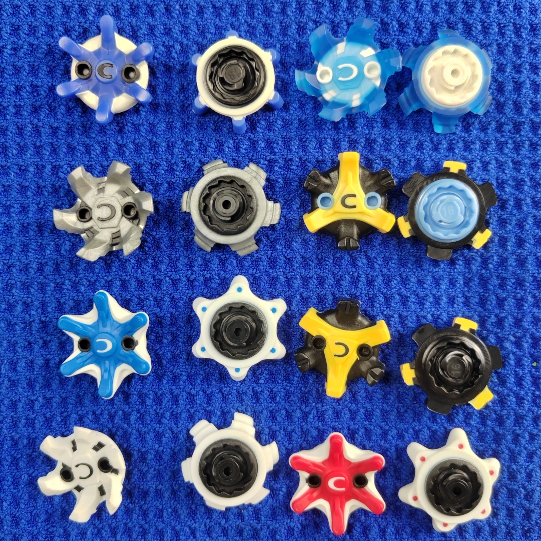 Quick-Change TPU Golf Spikes | Universal Replacement for Secure Traction