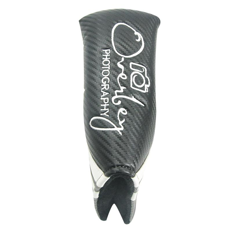 Golf Club Head Cover Superior Embroidery Custom Blade Putter Protection