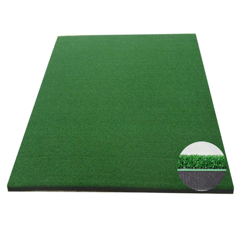 OEM High Performance Golf Hitting Mat With Nylon Turf And EVA Base For Driving Range Simulator Indoor Outdoor Golf Practice