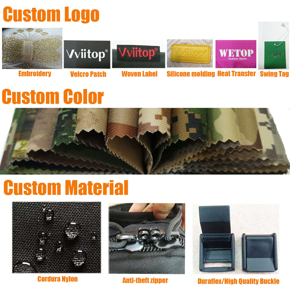 Tactical MOLLE Water Bottle Pouch