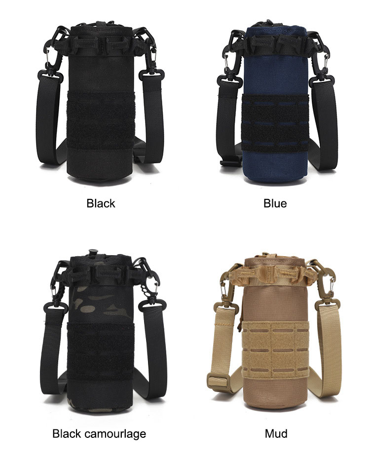 Outdoor Molle Bottle Holder Detail 1