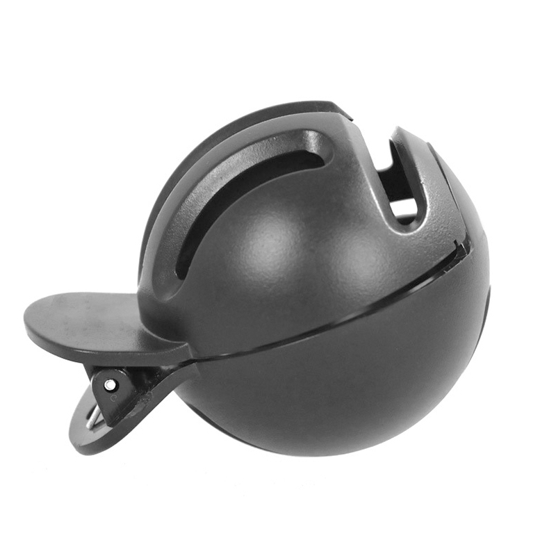 Black Plastic Golf Ball Template Alignment Tool Golf Ball Straight Line Liner Marker