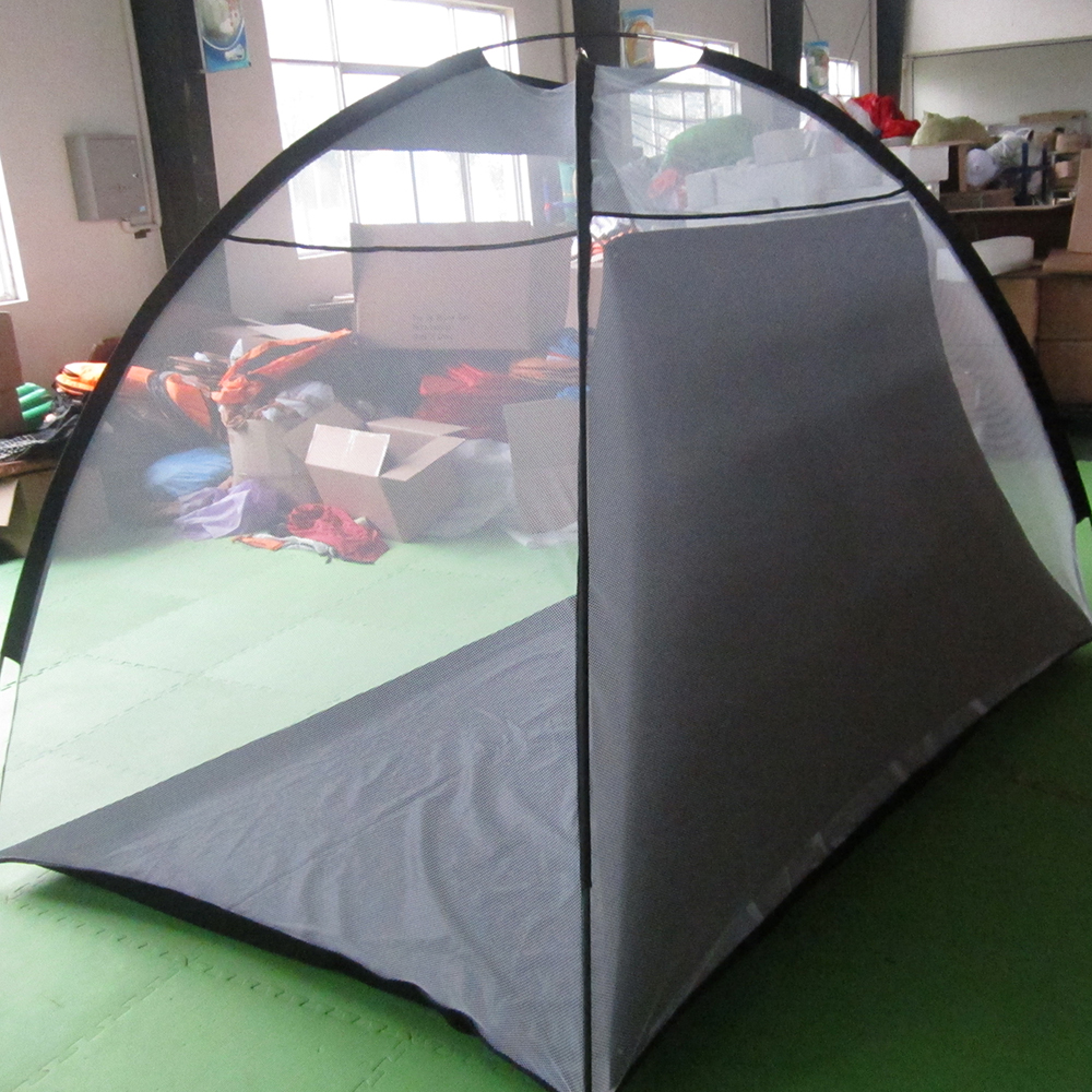 Golf Net Side View Design