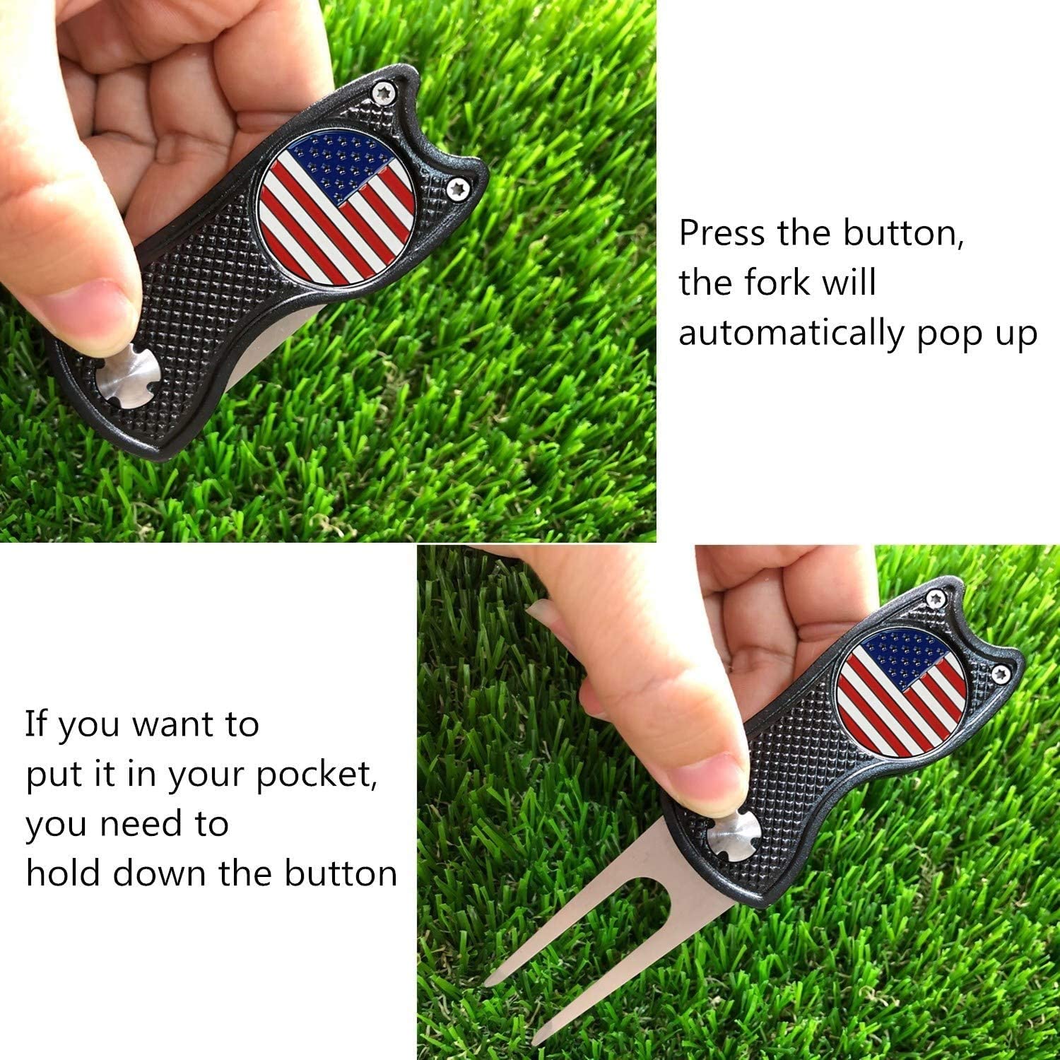 Golf Cleaning Kit Detail 6