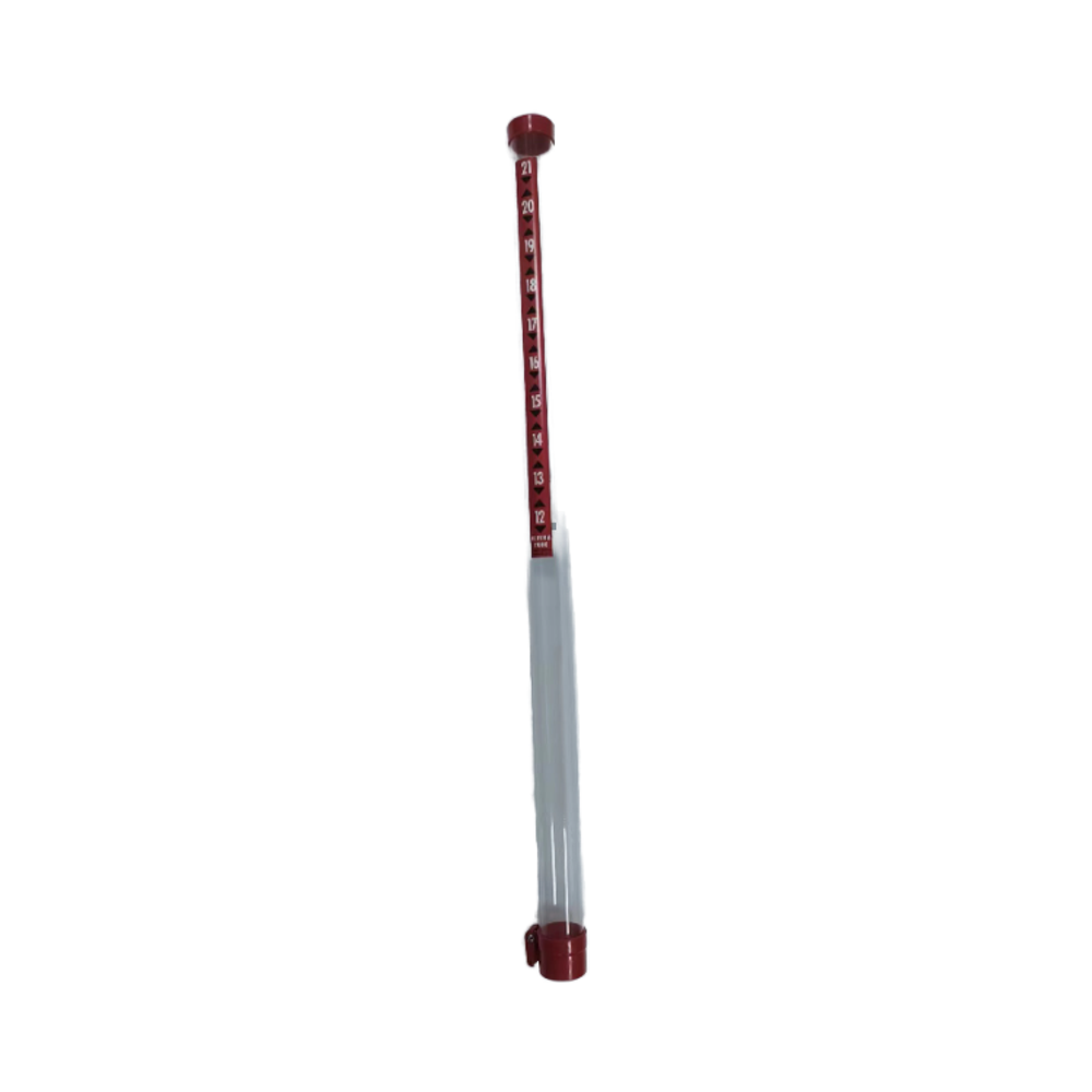 BS002 21-Piece Transparent Golf Ball Retriever Picker Premium Quality Picker for Golfers