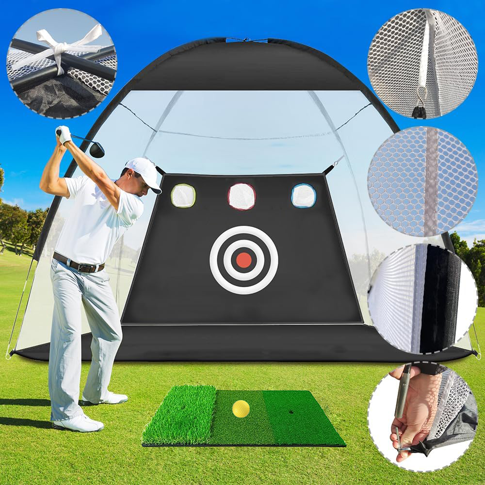 Golf Net Detail 1
