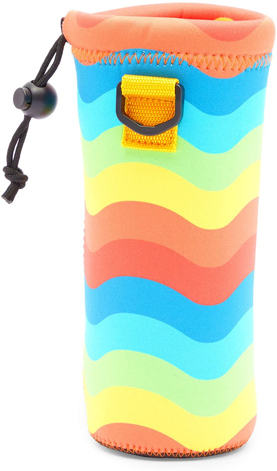 24oz/32oz Neoprene Water Bottle Sling Holder Case Pouch Cover Fashionable Shoulder Carrier for 1000ML/750ML Bottles