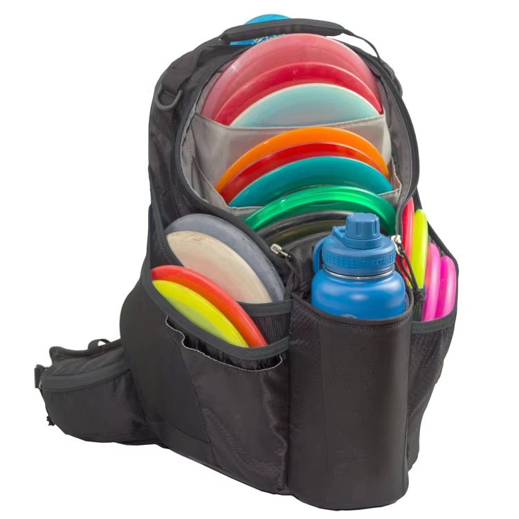 Disc Golf Bag Detail 4