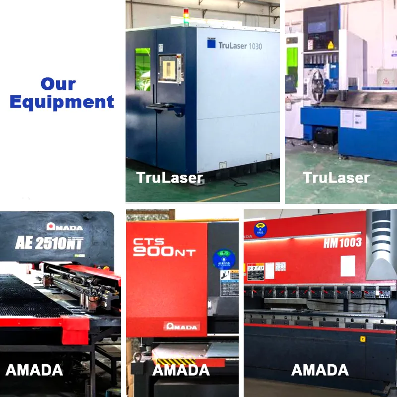 Aluminum Processing Large Laser Cutting Sheet Metal Stamping Support Plate Accessories