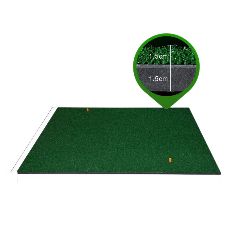 OEM High Performance Golf Hitting Mat With Nylon Turf And EVA Base For Driving Range Simulator Indoor Outdoor Golf Practice