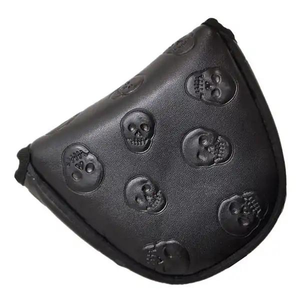 Golf Mallet Putter Head Cover Headcovers Custom Embossed Logo Golf Accessories