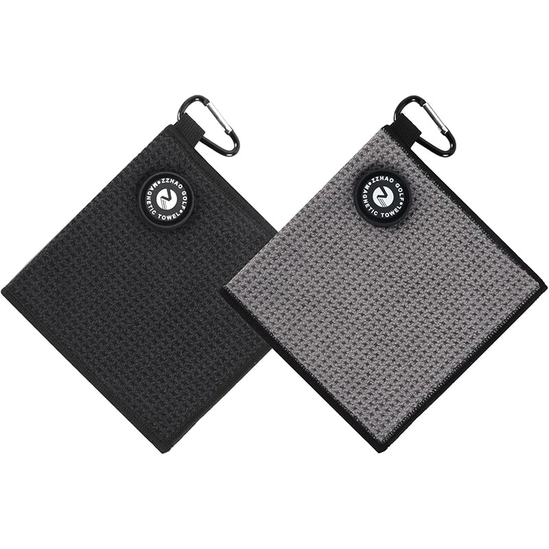 Small Golf Pocket Towel Magnetic Microfiber Towel