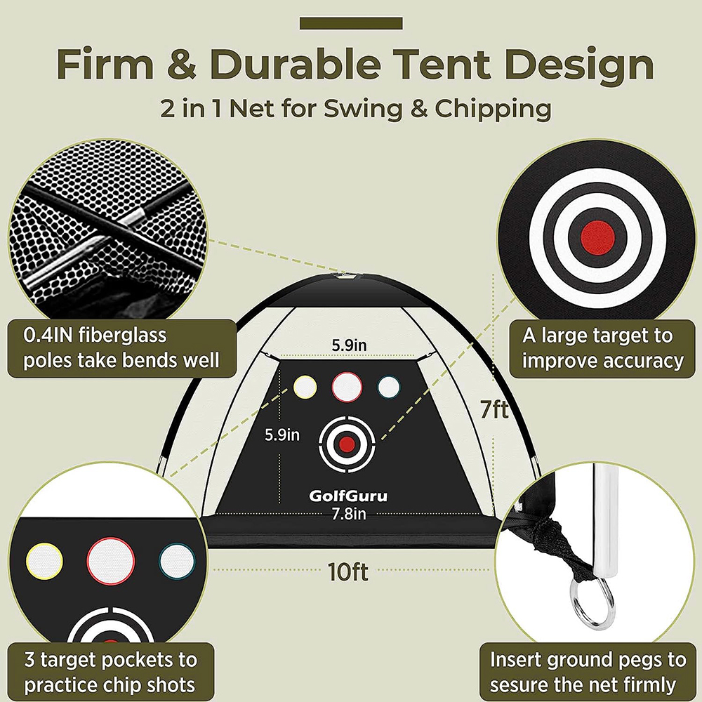 Golf Net Detail 4