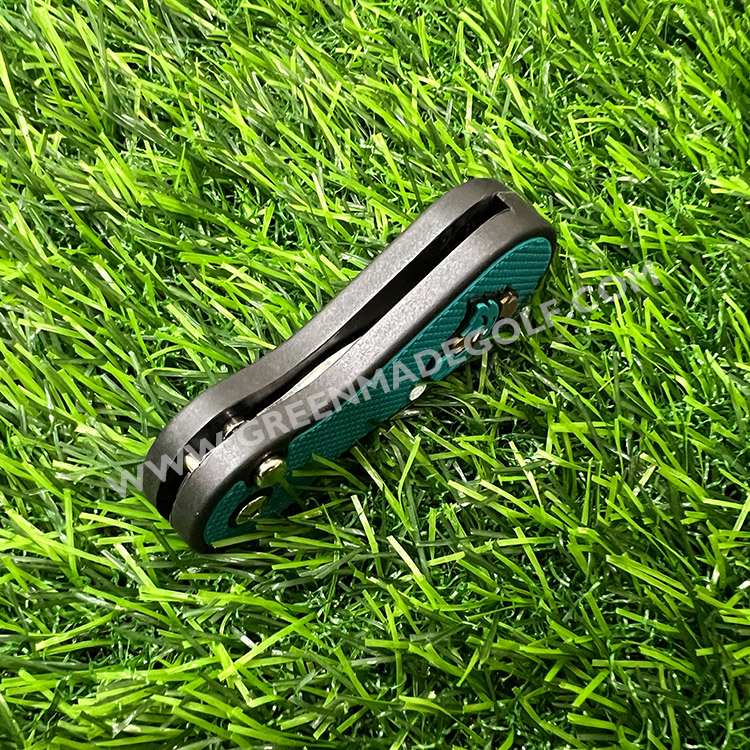 Stainless Steel Golf Divot Repair Tool Golf Pitch Fork High Quality Multi-function Metal Golf Divot Repair Tool Logo Customized