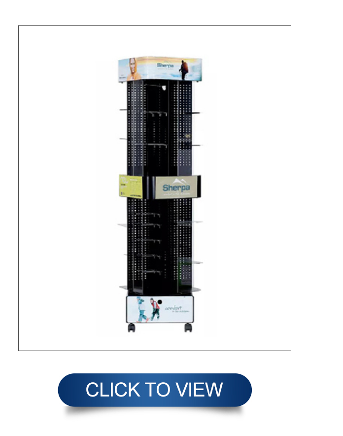Storage Rack Option B