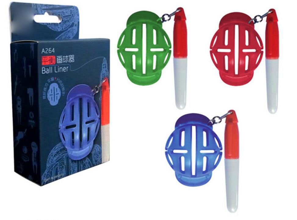 3 Putter Line Golf Ball Line Liner Drawing Marking Alignment Putting Tool