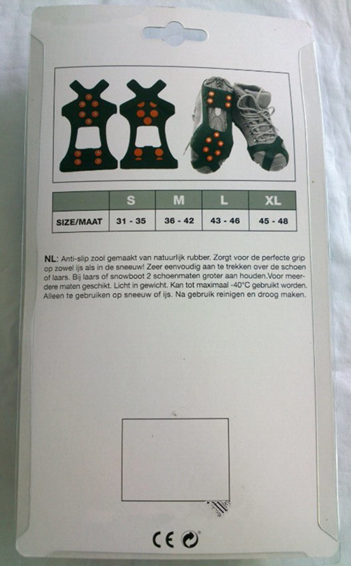 Anti-Slip Ice Gripper