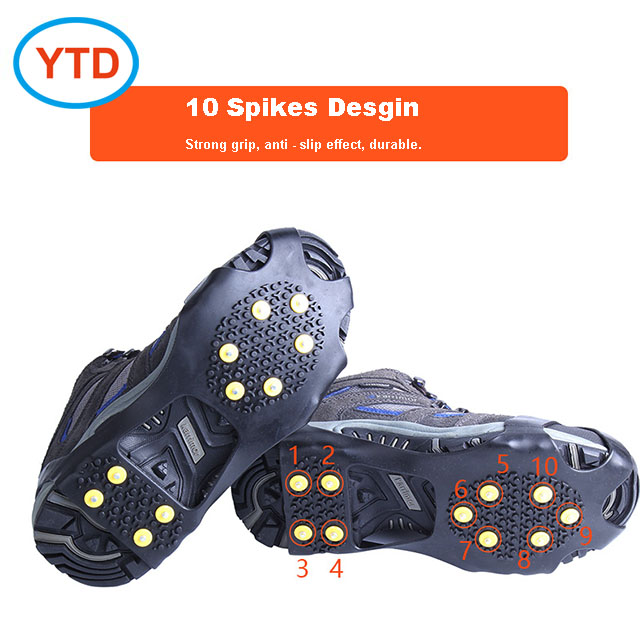Anti-Slip Ice Gripper