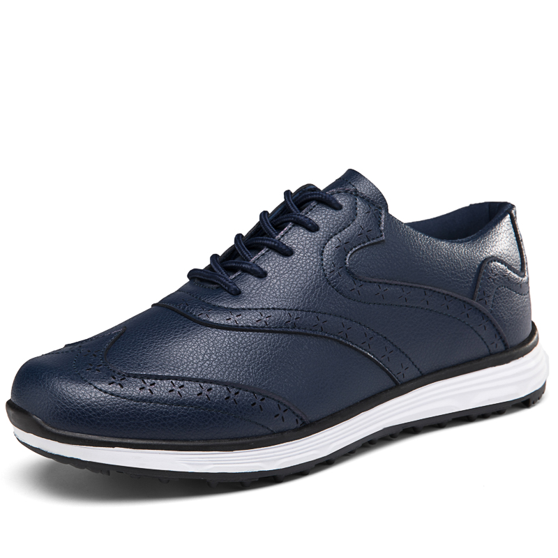 Customize Provides the Modern Athletic Design Improved Traction and Cushionin Golf Sport Shoes for Men