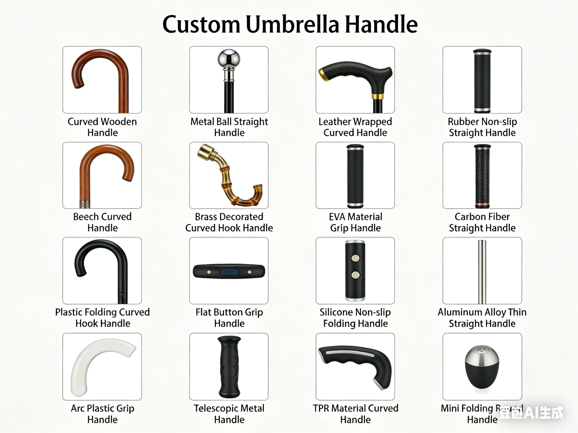 Windproof Semi-Automatic Open Oversize Minimalist Rain Umbrella Double Layer Canopy Stick Golf Umbrella for Men