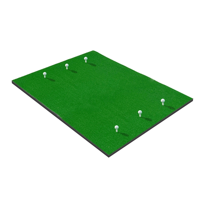 OEM High Performance Golf Hitting Mat With Nylon Turf And EVA Base For Driving Range Simulator Indoor Outdoor Golf Practice