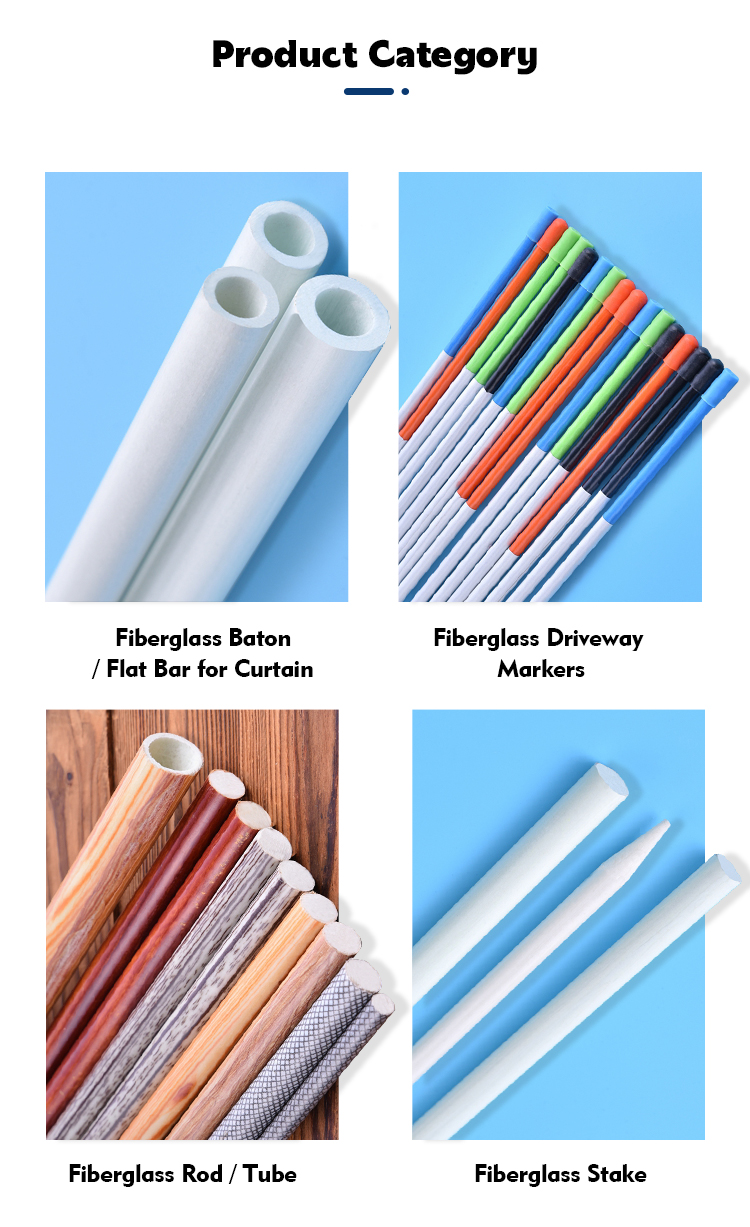 Fiberglass baton category