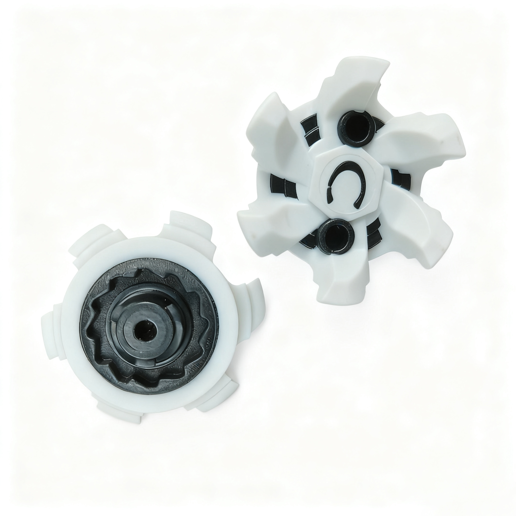 Quick-Change TPU Golf Spikes | Universal Replacement for Secure Traction