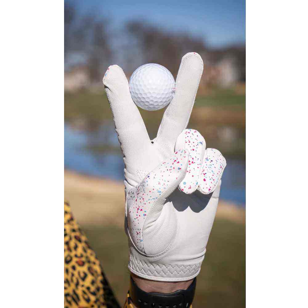 Golf Gloves Detail 3