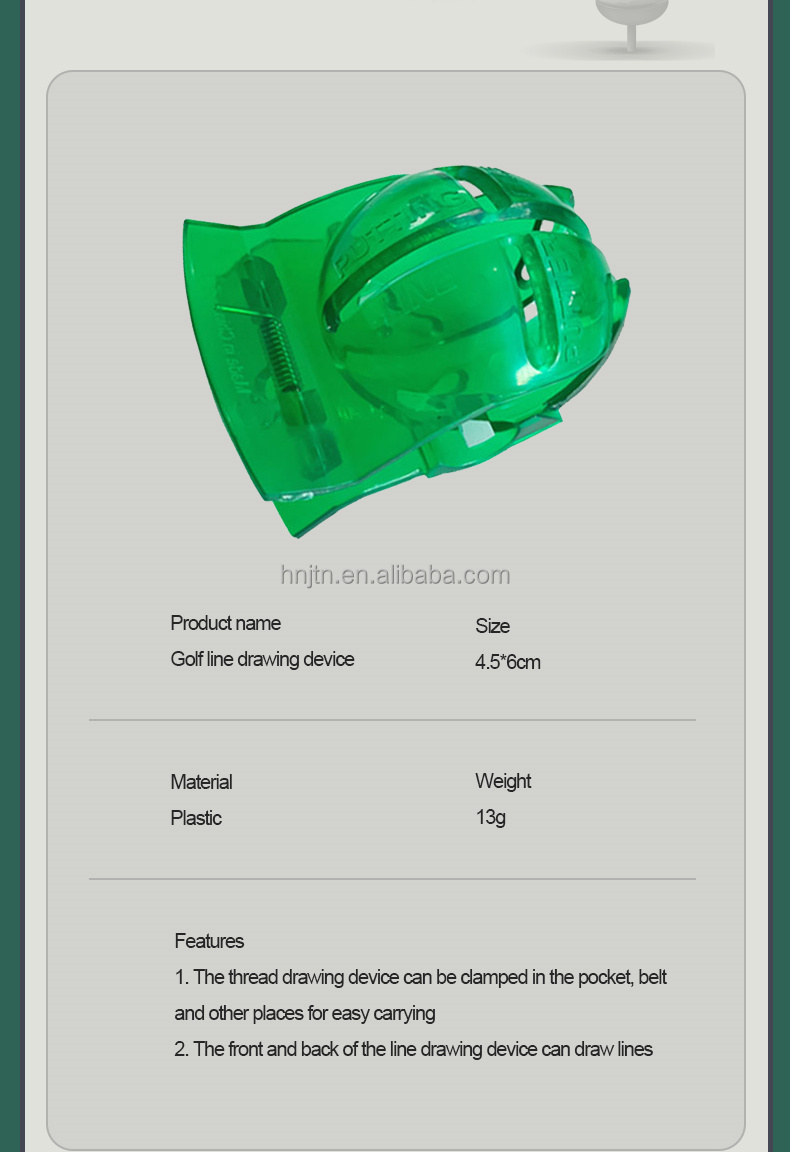 Golf Ball Marker Tool View 6