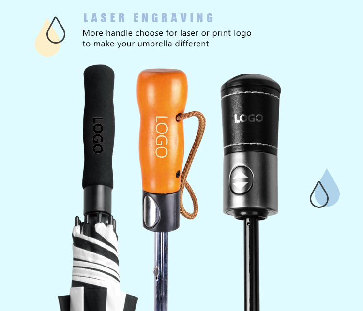 Umbrella handles showcase