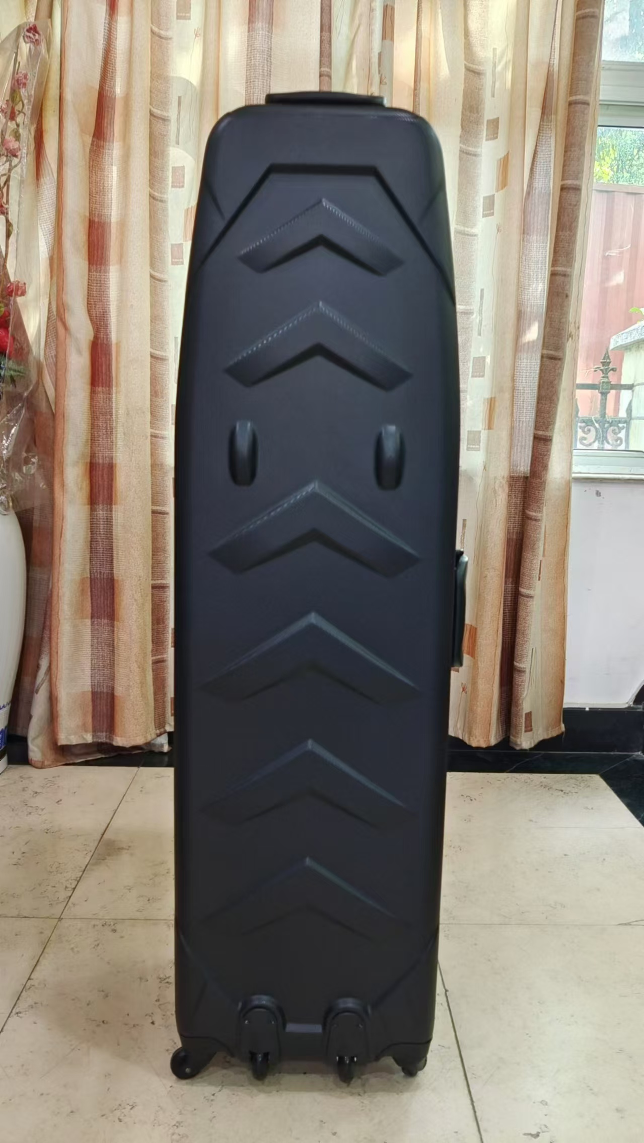 Golf Hard Sided Travel Cover Case with 4 Spinner Wheels and code lock