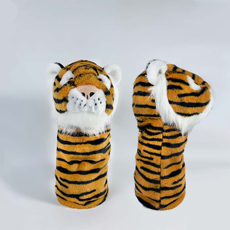 Golf Multi-Animal Golf Club Set No. 1.3.5 Wooden Club Cap Set Cartoon Cute Head Protection Club Cover