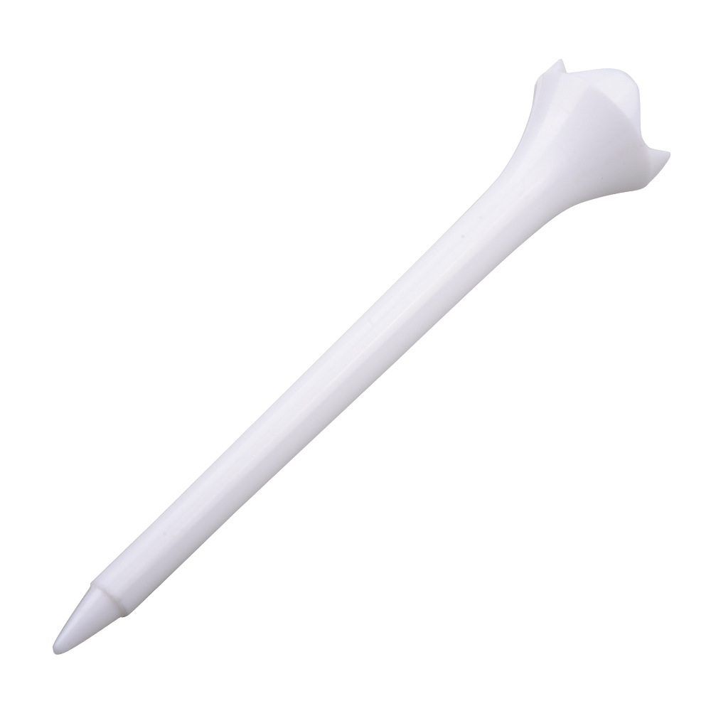 Professional 70mm 83mm Plastic Golf Tees Performance Maximizing Tee System Bulk Packed Golf Accessories