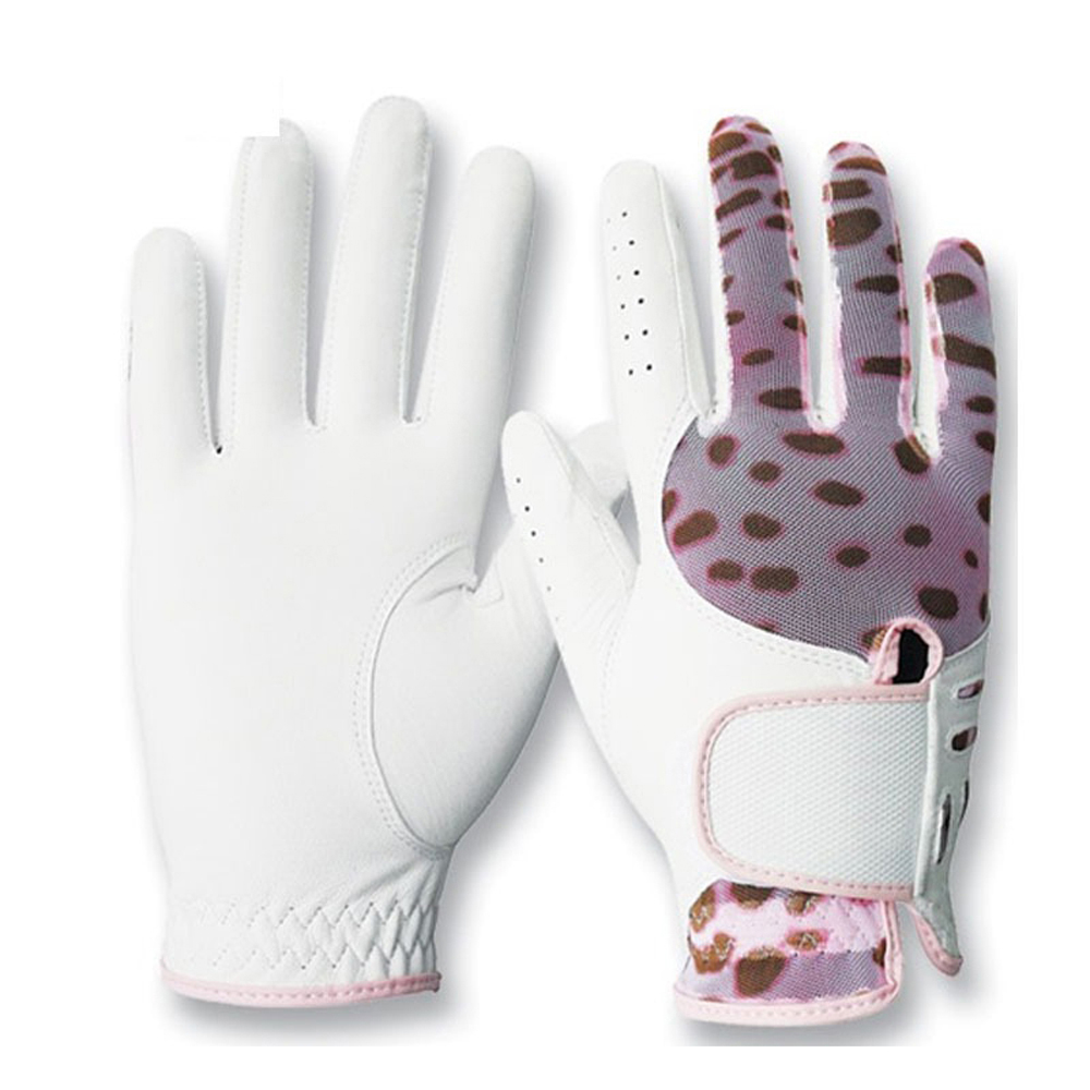 Feel Comfortable Gripping Your Club Men Hands Winter Sports Wholesale Price Leather Golf Gloves Cheap OEM Custom Fashion